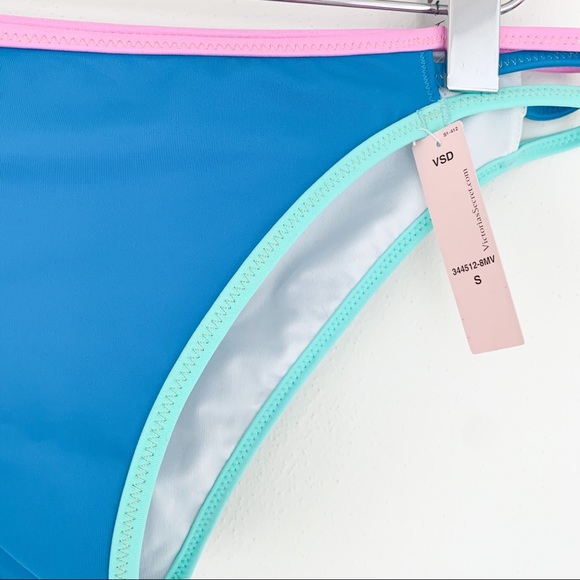 Victoria’s Secret Strappy Cheeky Bikini Bottoms S - Picture 3 of 6